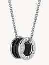 Save The Children Necklace Black Sterling Silver - BVLGARI - BALAAN 2