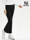 Mink Bonding Semi Bootcut Pants DD4WPT382WH - DUVIK - BALAAN 5