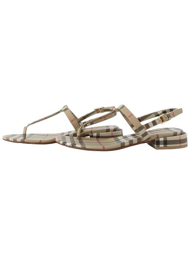 8047805 Emily check strap sandals size 36 33685 2 - BURBERRY - BALAAN 5