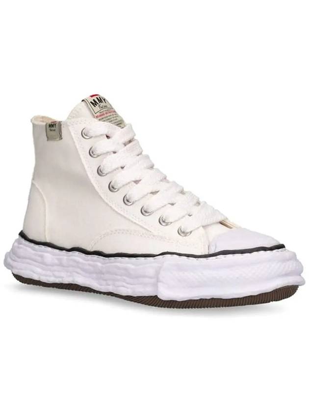 23FW Women's Peterson OG Sole Sneakers A11FW701 WHITE - MAISON MIHARA YASUHIRO - BALAAN 3