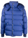 Amarante Short Padding Blue - MONCLER - BALAAN 2