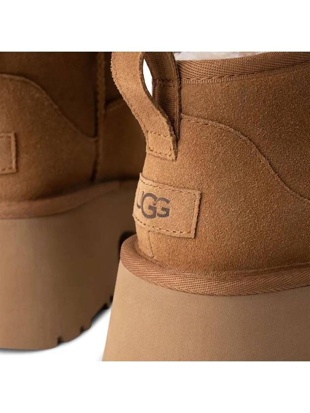 Classic Ultra Mini New Middle Boots Chestnut - UGG - BALAAN 5