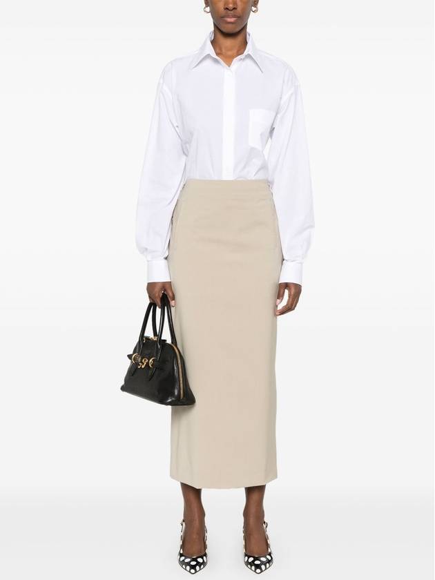 Moschino Skirts Beige - MOSCHINO - BALAAN 2