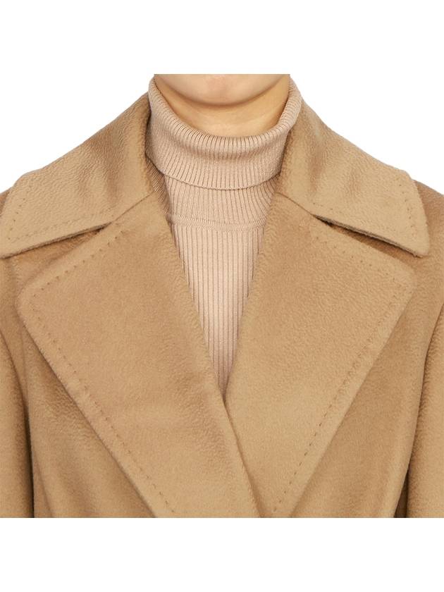 Tigre Wool Single Coat Camel - MAX MARA - BALAAN 9