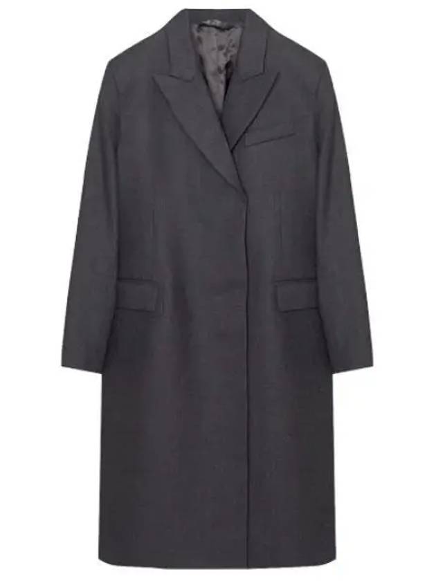 single breasted coat women - ACNE STUDIOS - BALAAN 1