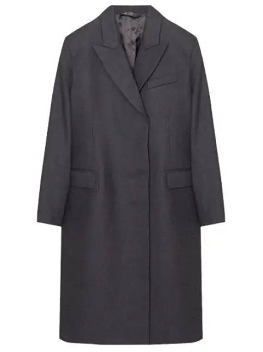 single breasted coat women - ACNE STUDIOS - BALAAN 1