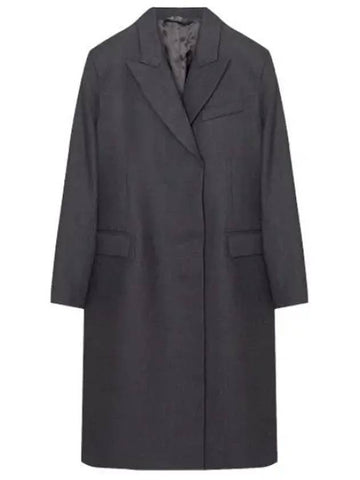 single breasted coat women - ACNE STUDIOS - BALAAN 1