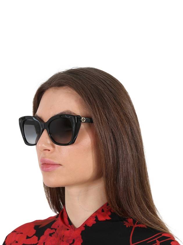 Eyewear Butterfly Sunglasses Black - GUCCI - BALAAN 3