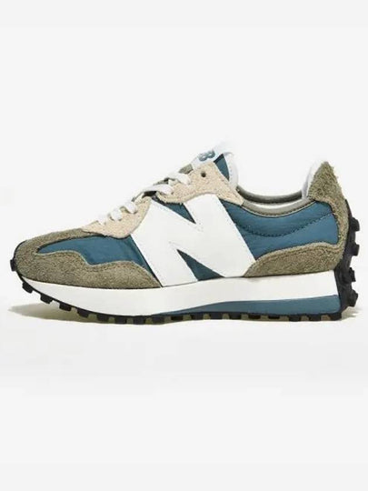 327 Low Top Sneakers Blue Green - NEW BALANCE - BALAAN 2