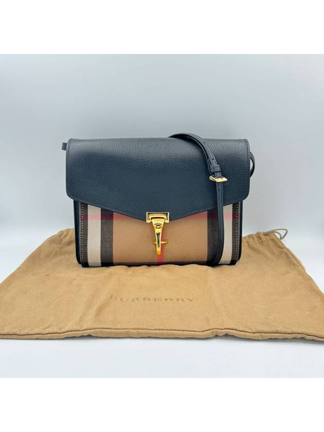 House Check Small Macken Cross Bag 3980825 - BURBERRY - BALAAN 10