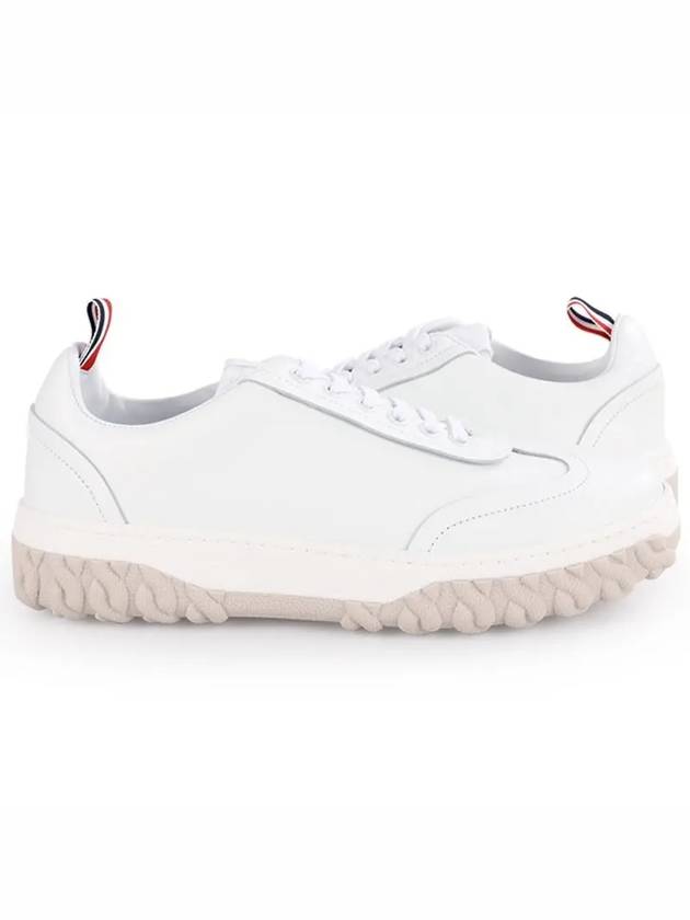 Cable Field Sneakers White - THOM BROWNE - BALAAN 3