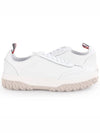 Cable Field Sneakers White - THOM BROWNE - BALAAN 2