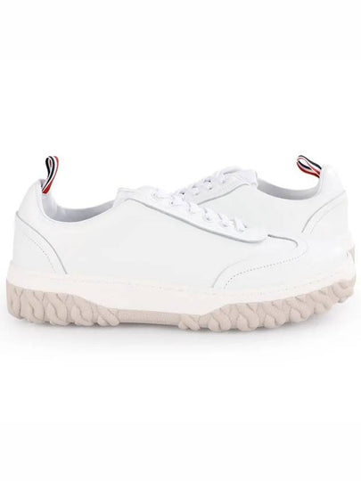 Cable Field Sneakers White - THOM BROWNE - BALAAN 2