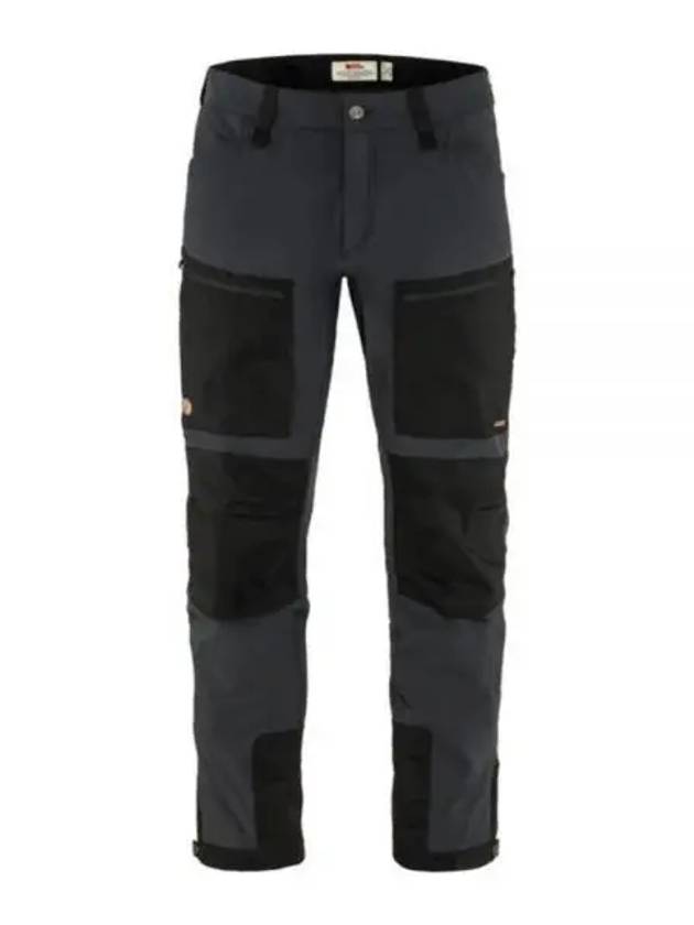 Men's Keb Agile Trousers Regular Black - FJALL RAVEN - BALAAN 2