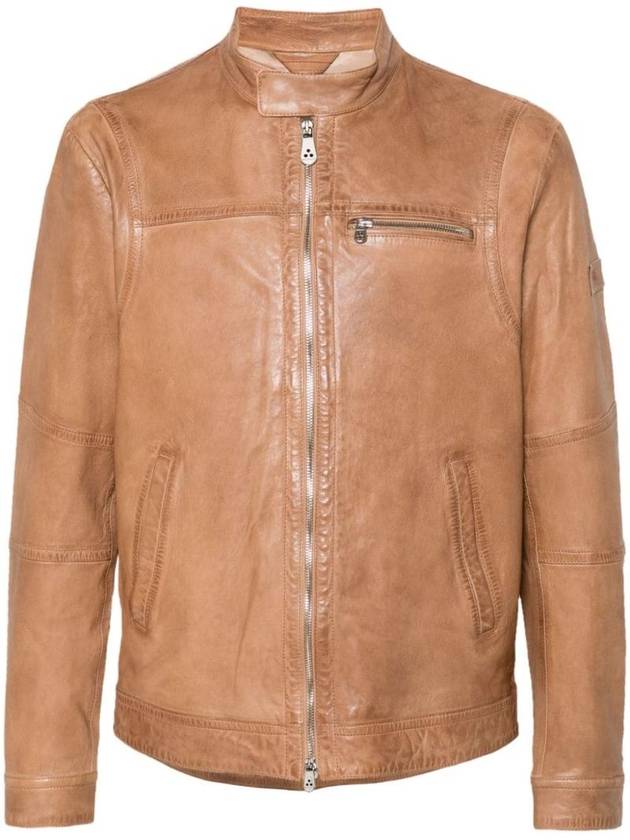 Jacket PEU503399011855 459 Leather - PEUTEREY - BALAAN 1