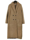 Ines Marechal shearling coat DUROC SABLE INC001be - INES & MARECHAL - BALAAN 1