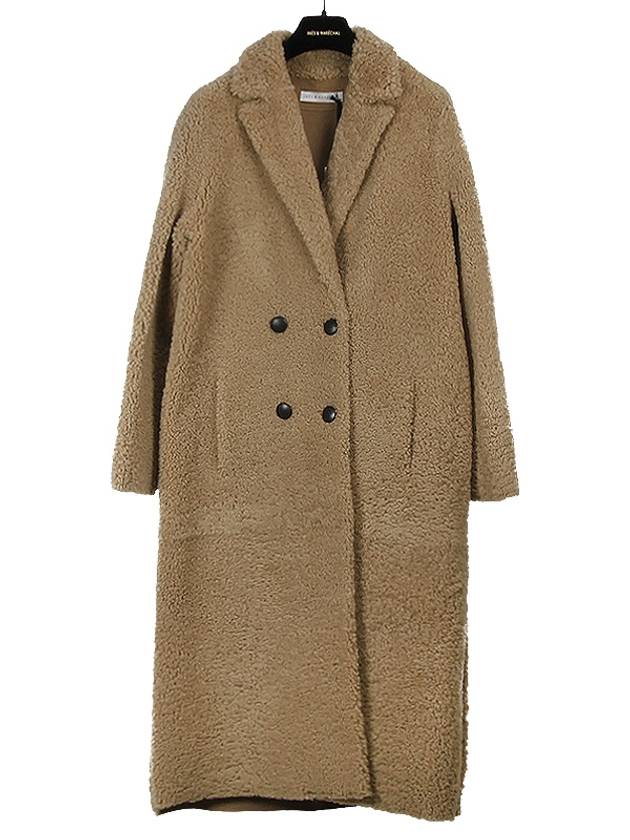 Ines Marechal shearling coat DUROC SABLE INC001be - INES & MARECHAL - BALAAN 1