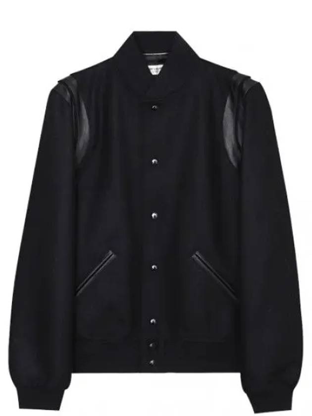 Wool varsity jacket - SAINT LAURENT - BALAAN 1