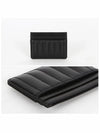 Lola Quilted Card Wallet Black - BURBERRY - BALAAN 4