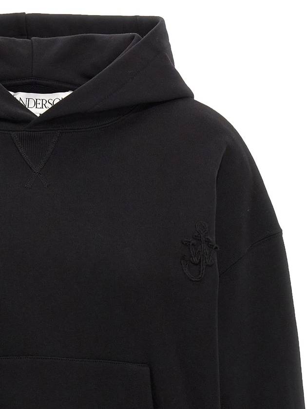 J.W. Anderson 'Anchor Logo' Hoodie - JW ANDERSON - BALAAN 3