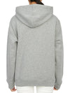 Women s Logo Hooded Zip Up Jacket Gray - POLO RALPH LAUREN - BALAAN 6