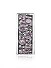 Pink Pave Clip Bracelet Charm Silver - PANDORA - BALAAN 2