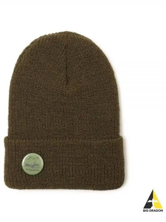 Wool Watch Cap F Olive 23F1H037 NQ395 R01 - ENGINEERED GARMENTS - BALAAN 1