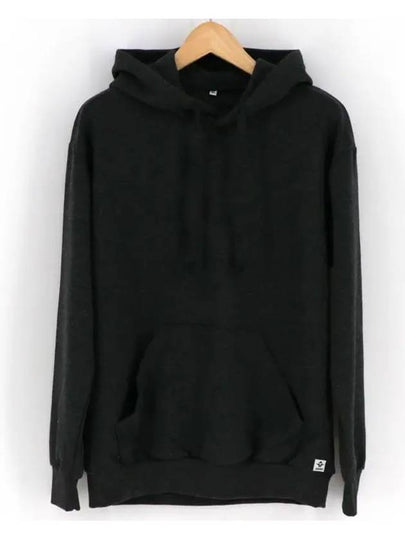 Men's Cheminer Long Sleeve Hoodie Charcoal - SUPENER - BALAAN 2