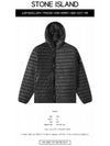 Loom Woven Chambers R-Nylon Down-TC Packable Jacket Charcoal Grey - STONE ISLAND - BALAAN 3