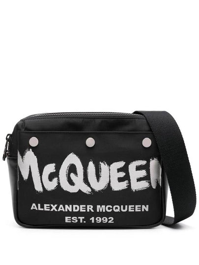 24FW Tote Bag 7917721AAS3 1095 Black - ALEXANDER MCQUEEN - BALAAN 2