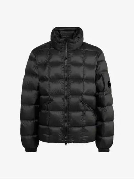 D.D Shell Concealable Hooded Down Padding Black - CP COMPANY - BALAAN 2