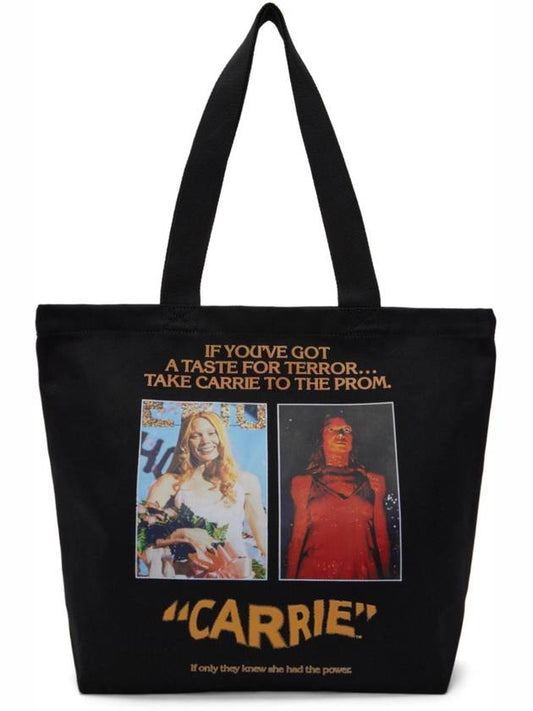 x Carrie Poster Tote Bag Black 222477M172017 - JW ANDERSON - BALAAN 1