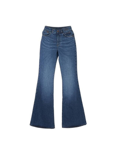 Women’s Merapi Flare Jeans Blue - CHLOE - BALAAN 1