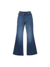 Women’s Merapi Flare Jeans Blue - CHLOE - BALAAN 9