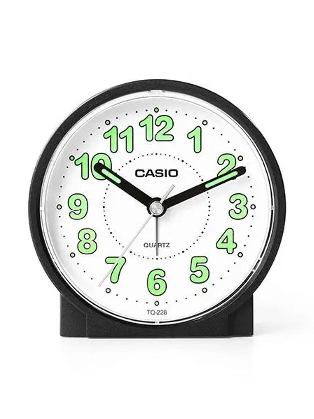 TQ 228 1DF Alarm Desk Clock - CASIO - BALAAN 5