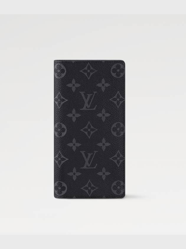 Brazza Wallet Monogram Eclipse - LOUIS VUITTON - BALAAN 2