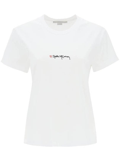 SS24 Signature T-shirt 6J0273 3SPY52 - STELLA MCCARTNEY - BALAAN 2