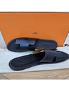 Izmir Sandal Calfskin & Noir - HERMES - BALAAN 3