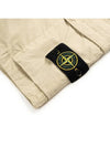 Cargo Bermuda Shorts Beige - STONE ISLAND - BALAAN 5