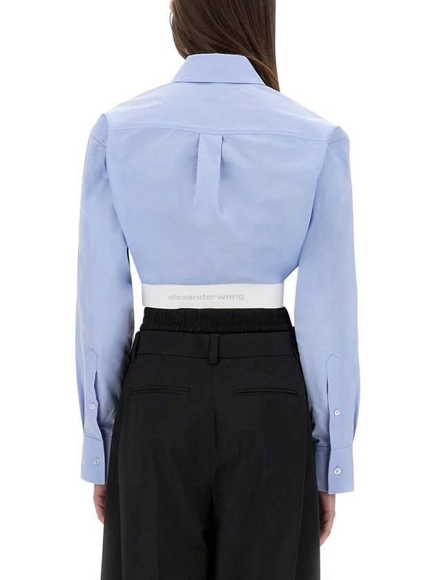 Alexander Wang Cropped Shirt - ALEXANDER WANG - BALAAN 3