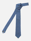 silk tie blue 81050001 W00CH K401 - VIVIENNE WESTWOOD - BALAAN.