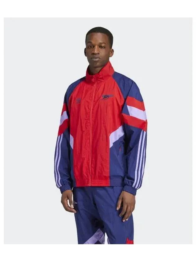 adidas Arsenal Track Top Red Navy IS6503 - ADIDAS - BALAAN 1