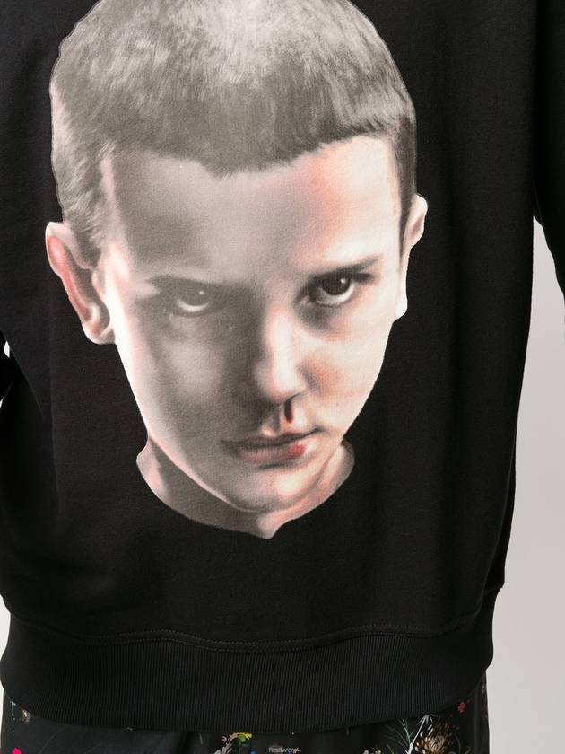 Eleven Sweatshirt Archive Black NCS20235 - IH NOM UH NIT - BALAAN 5