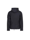 Lens Wappen Hooded Jacket Black - CP COMPANY - BALAAN 4