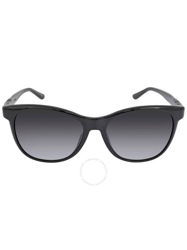 Jimmy Choo Dark Grey Gradient Butterfly Ladies Sunglasses JUNE/F/S 0807/9O 56 - JIMMY CHOO - BALAAN 1