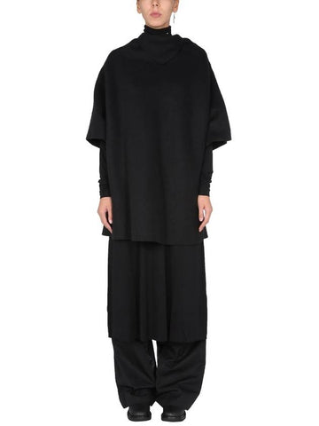 "ATARAXIA" WOOL BLEND DRESS - RAF SIMONS - BALAAN 1