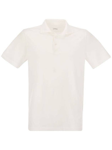 Short-sleeved polo shirt - FEDELI - BALAAN 1