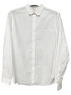 Rockstud Long Sleeve Shirt White - VALENTINO - BALAAN 3