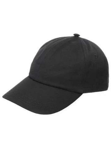 cotton blend baseball cap men - BURBERRY - BALAAN 1