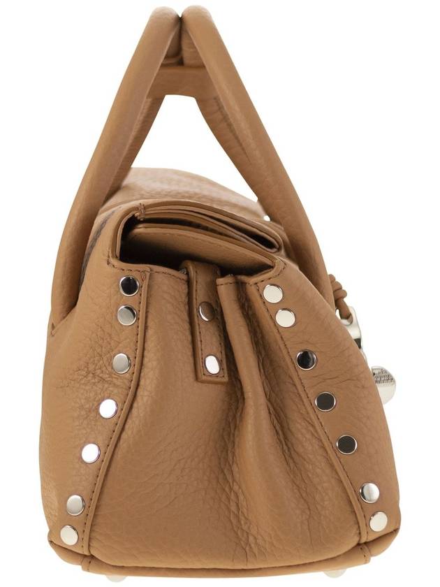 DOTTA - Grained leather bag S - ZANELLATO - BALAAN 3